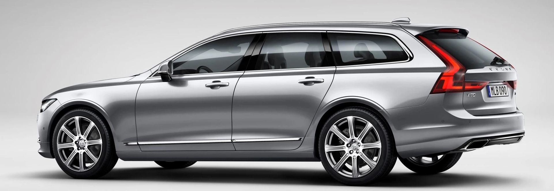 First official images of the Volvo V90 unveiled 